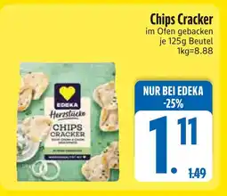 Edeka Edeka chips cracker Angebot