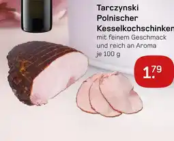 boni Center Tarczynski polnischer kesselkochschinken Angebot