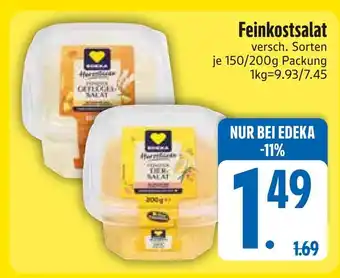 Edeka Edeka feinkostsalat Angebot