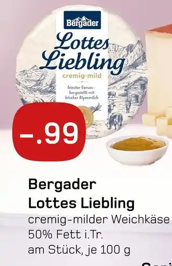 boni Center Bergader lottes liebling Angebot