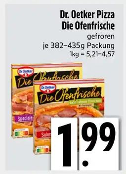 Edeka Dr. oetker pizza die ofenfrische Angebot