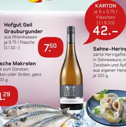 akzenta Hofgut geil grauburgunder Angebot