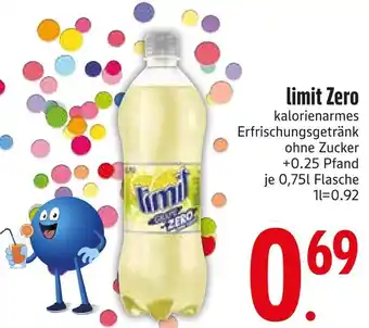 Edeka Limit zero Angebot