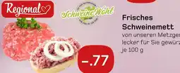 boni Center Schweinewohl frisches schweinemett Angebot