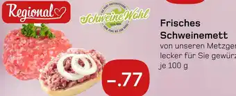 boni Center Schweinewohl frisches schweinemett Angebot