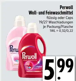 Edeka Perwoll woll- und feinwaschmittel Angebot