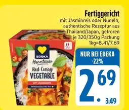 Edeka Edeka fertiggericht Angebot