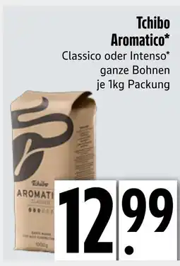 Edeka Tchibo classico oder intenso Angebot