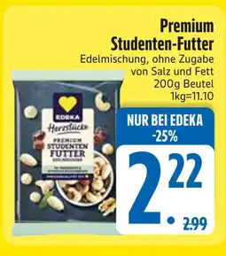 Edeka Edeka premium studenten-futter Angebot