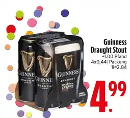 Edeka Guinness draught stout Angebot