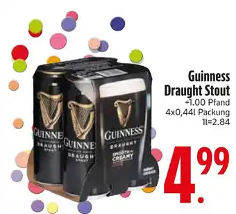 Edeka Guinness draught stout Angebot