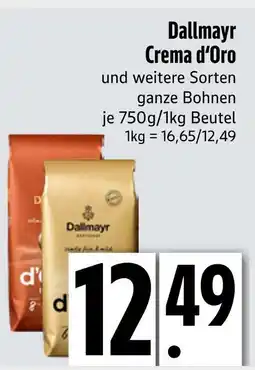 Edeka Dallmayr crema d’oro Angebot