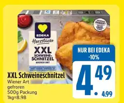 Edeka Edeka xxl schweineschnitzel Angebot