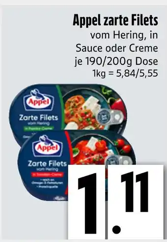 Edeka Appel appel zarte filets Angebot