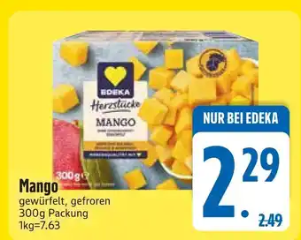 Edeka Edeka mango Angebot