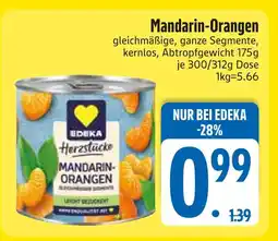 Edeka Edeka mandarin-orangen Angebot