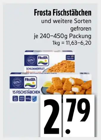 Edeka Frosta fischstäbchen Angebot