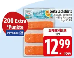 Edeka Costa lachsfilets Angebot