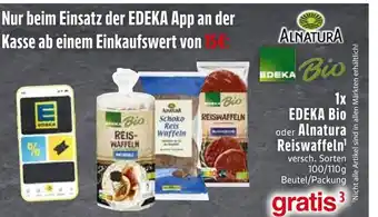 Edeka Edeka bio oder alnatura reiswaffeln Angebot