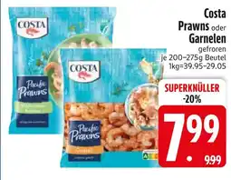 Edeka Costa prawns oder garnelen Angebot