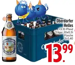 Edeka Oberdorfer helles Angebot