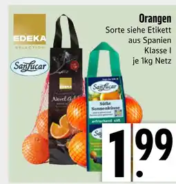 Edeka Edeka selection orangen Angebot