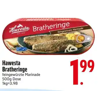 Edeka Hawesta bratheringe Angebot