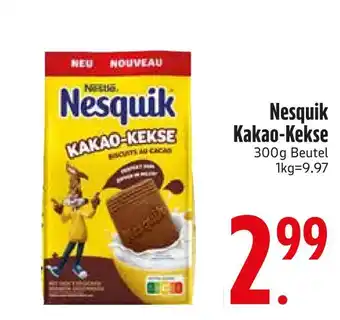 Edeka Nesquik kakao-kekse Angebot