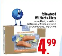 Edeka Followfood wildlachs-filets Angebot