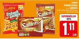 Edeka Lorenz erdnuß-locken oder saltletts Angebot