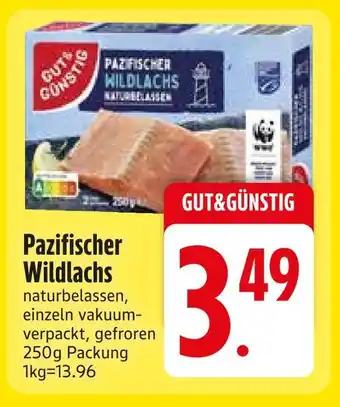 Edeka Gut & günstig pazifischer wildlachs Angebot