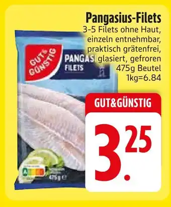 Edeka Gut&günstig pangasius-filets Angebot