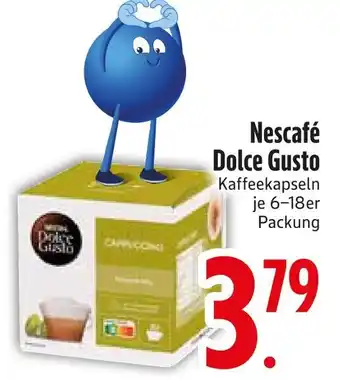 Edeka Nescafé dolce gusto kaffeekapseln Angebot