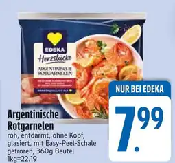 Edeka Edeka argentinische rotgarnelen Angebot