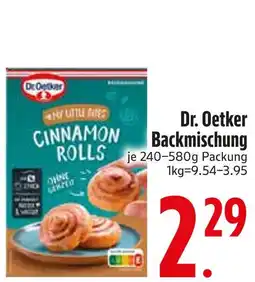 Edeka Dr. oetker backmischung Angebot