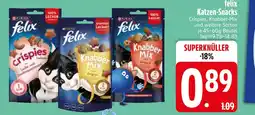 Edeka Felix katzen-snacks Angebot