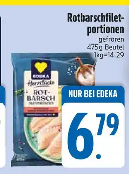 Edeka Edeka rotbarschfilet-portionen Angebot