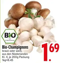 Edeka Champignons Angebot