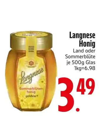 Edeka Langnese land oder sommerblüte Angebot