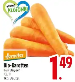 Edeka Demeter bio-karotten Angebot