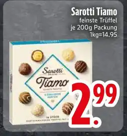 Edeka Sarotti tiamo Angebot