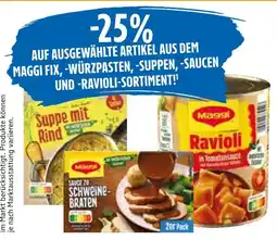 Edeka Maggi 25% rabatt Angebot