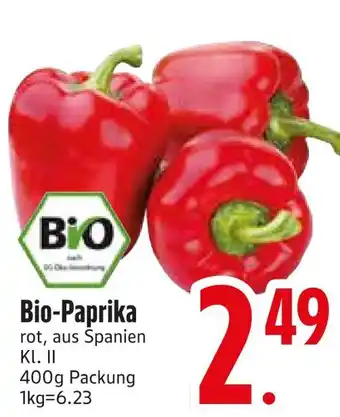 Edeka Bio bio-paprika Angebot