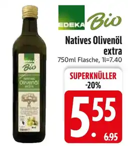 Edeka Edeka bio natives olivenöl extra Angebot