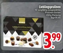 Edeka Edna lieblingspralinen Angebot