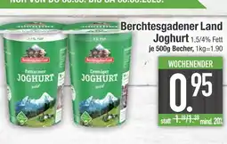 Edeka Berchtesgadener land joghurt 1,5/4% fett Angebot