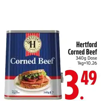 Edeka Hertford corned beef Angebot