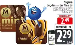 Edeka Magnum minis eis Angebot