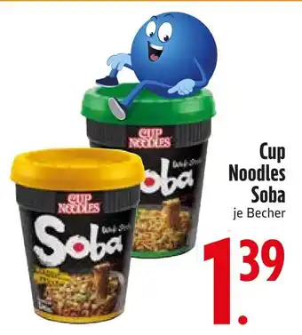 Edeka Cup noodles soba Angebot