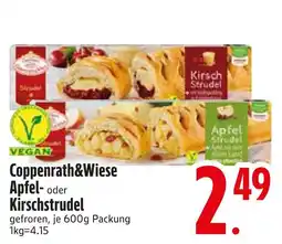 Edeka Coppenrath&wiese apfelstrudel oder kirschstrudel Angebot